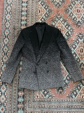 rag & bone Black Women's Ombré Blazer